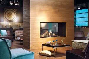 DRU Cosmo Tunnel Eco Wave Gas Fire