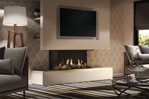 DRU Global 120 Triple Balanced Flue Gas Fire