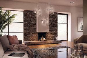 DRU Maestro 60/3 Gas Fire