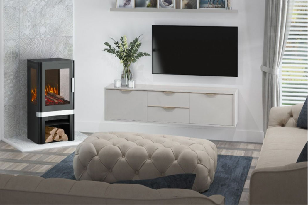 Vue-electric-stove