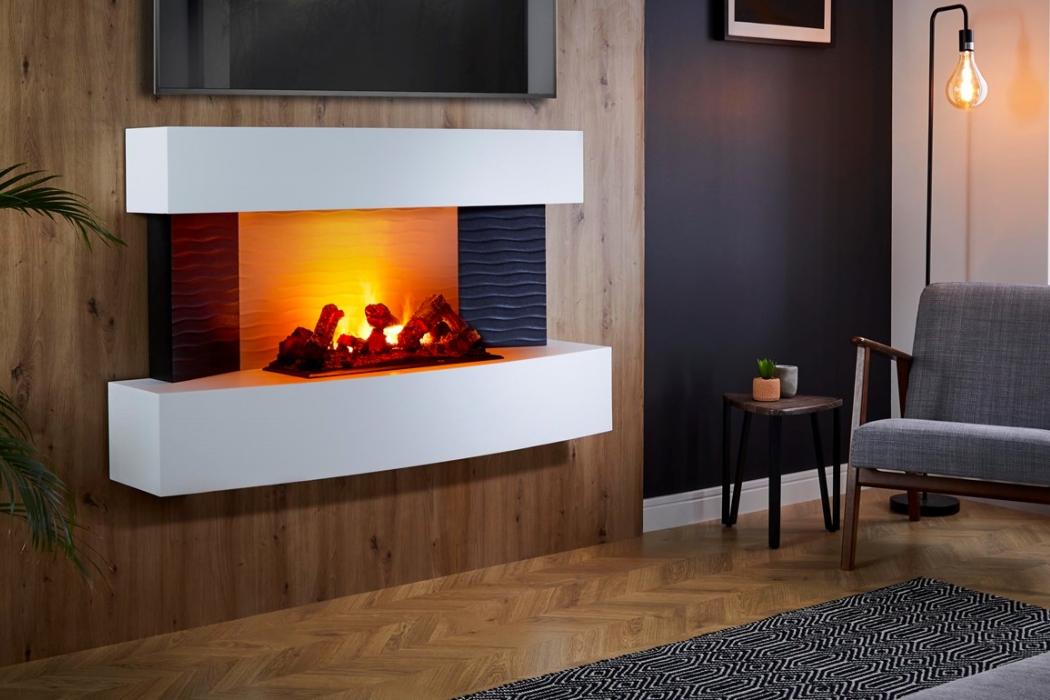 Anzio Electric Fireplace