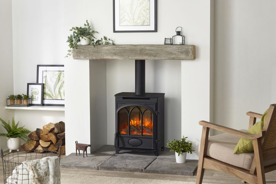 3D Ecoflame (Alcaston door)