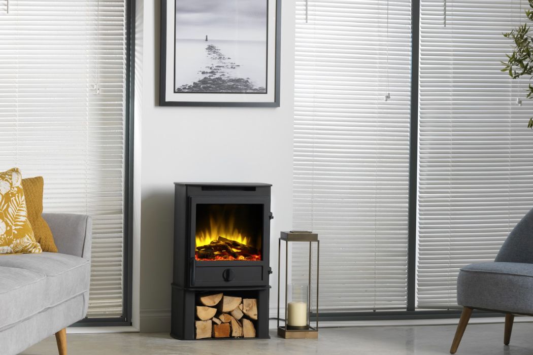 3D Ecoflame (Square door)