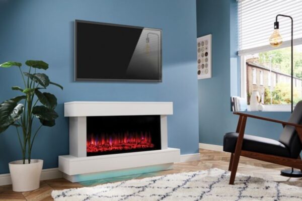 Suncrest Bourne Electric Fireplace Suite – The Fireplace Superstore