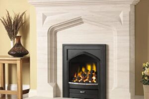 Full Depth Gas Fire