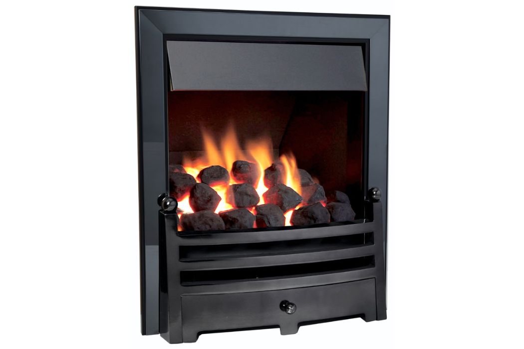 kinder-oasis-signature Kinder Oasis Plus Gas Fire with Signature Trim and Bauhaus Fret