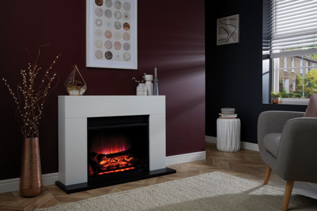 Suncrest Lindale Electric Fireplace Suite – The Fireplace Superstore