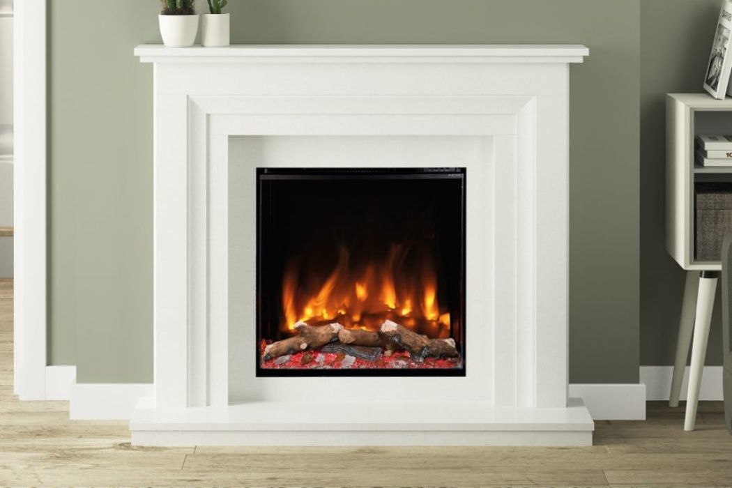 pryzm-calluna Pryzm Calluna Marble Electric Fire
