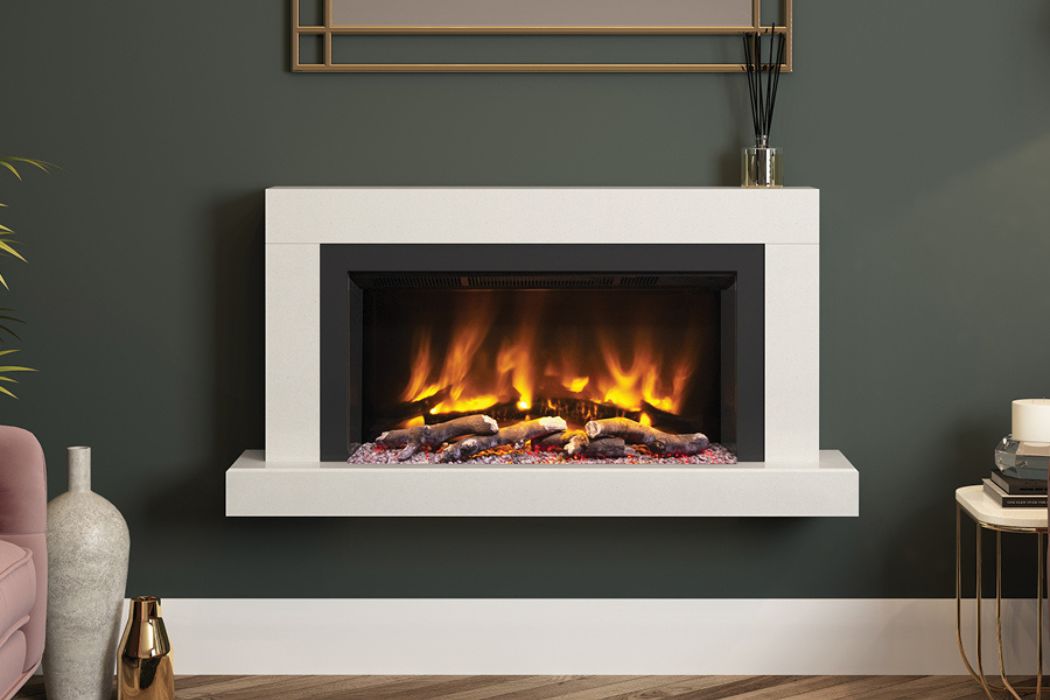 pryzm-impero Pryzm Impero Wall Mounted Electric Fire