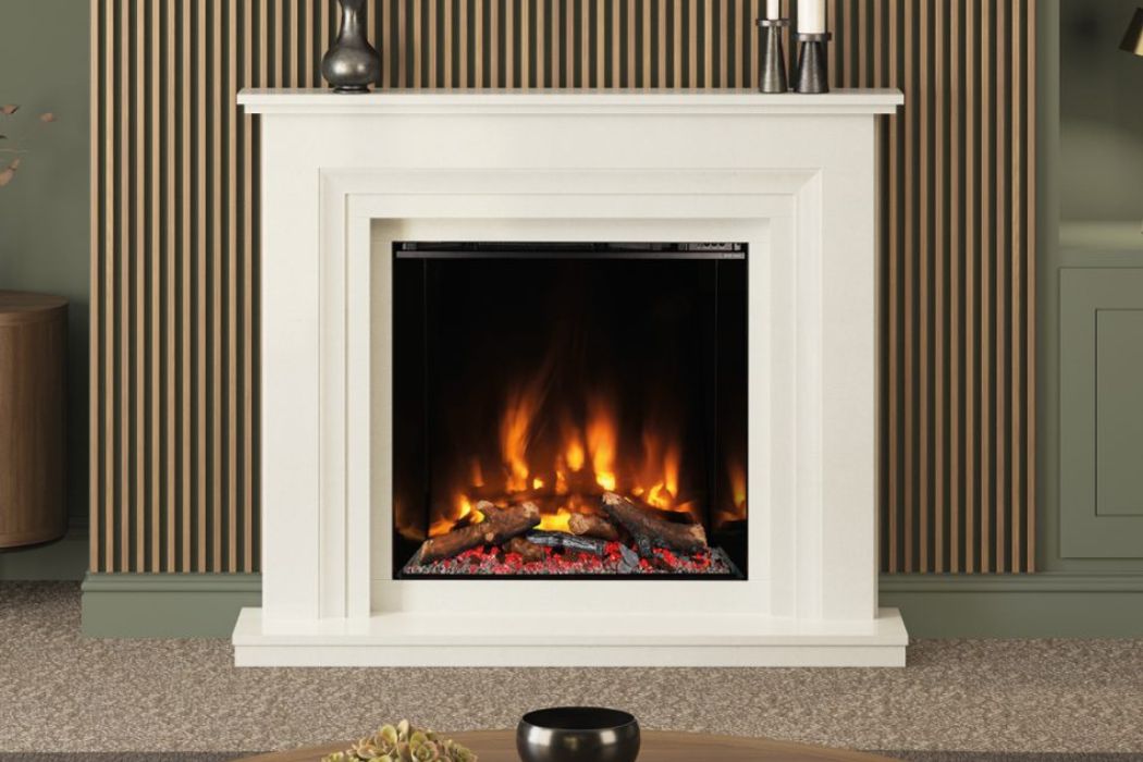 pryzm-kudosa Pryzm Kudosa Marble Electric Fire
