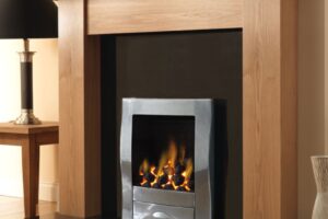 Wooden Fireplace Stanford Zara