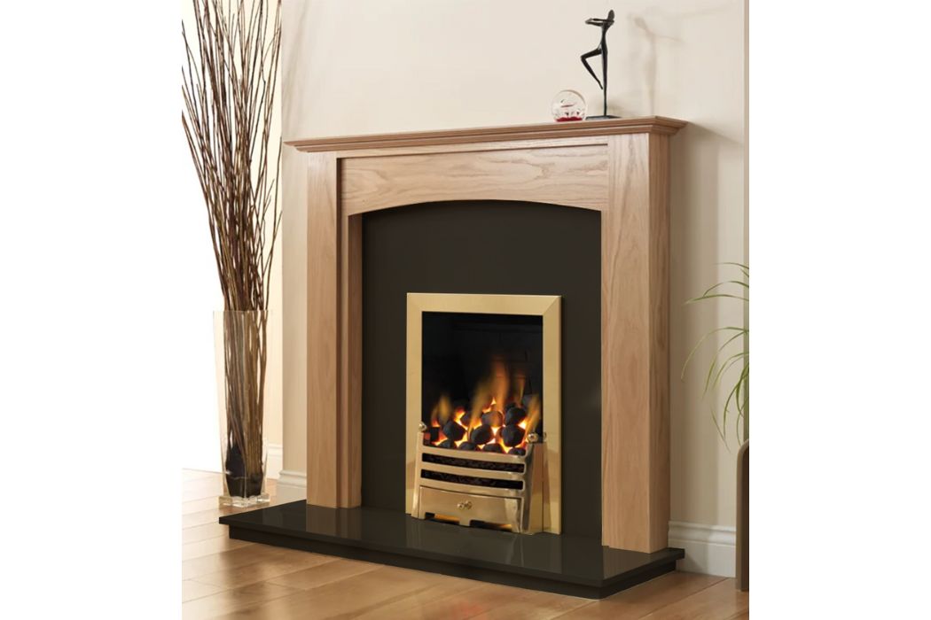strett-bauhaus Wooden Fireplace Bauhaus