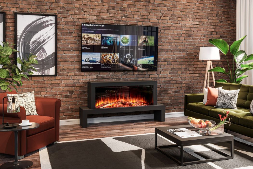 solution-brandon-stove-bench Solution Brandon Stove Bench Electric FIre