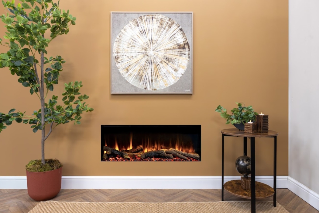 C&J Go Eco electric fire