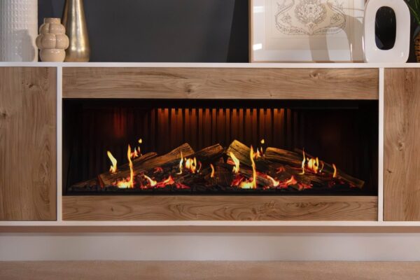 E-Ridium 1800 Holographic Electric Fire – The Fireplace Superstore